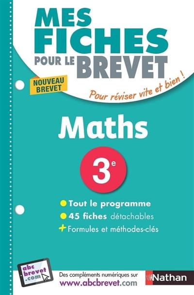 Mathématiques 3e