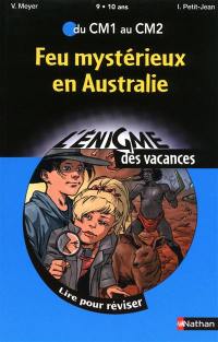 Feu mystérieux en Australie : du CM1 au CM2