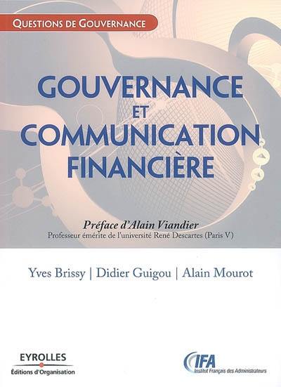 Gouvernance et communication financière