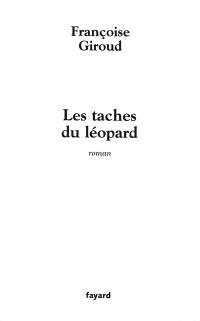 Les taches du léopard