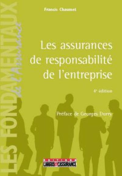 Les assurances de responsabilité de l'entreprise