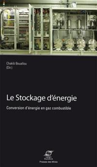 Le stockage d'énergie : conversion d'énergie en gaz combustible