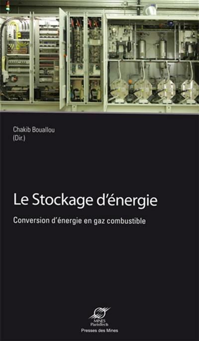 Le stockage d'énergie : conversion d'énergie en gaz combustible