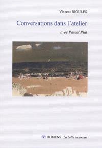 Conversations dans l'atelier