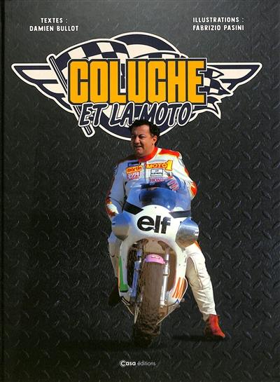 Coluche et la moto