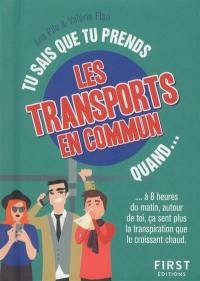 Tu sais que tu prends les transports en commun quand... : à 8 heures du matin, autour de toi, ça sent plus la transpiration que le croissant chaud