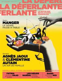 La Déferlante, n° 2. Manger : le genre passe à table