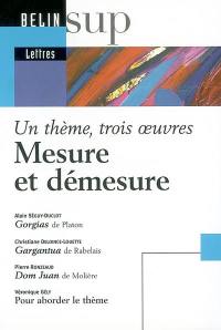 Mesure et démesure