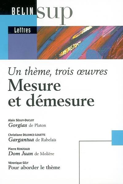 Mesure et démesure