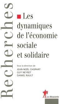 Les dynamiques de l'économie sociale et solidaire