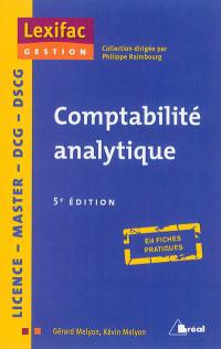 Comptabilité analytique