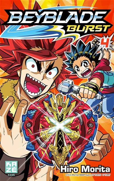 Beyblade burst. Vol. 4