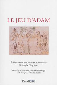 Le jeu d'Adam