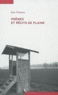 Poèmes et récits de plaine