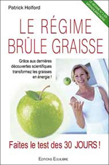 Le régime brûle-graisse : faites le test des 30 jours