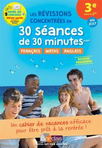 Les révisions concentrées en 30 séances de 30 minutes maxi : nouveau programme