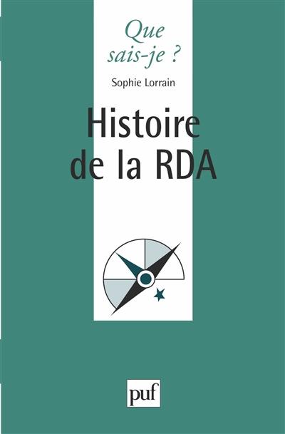 Histoire de la RDA