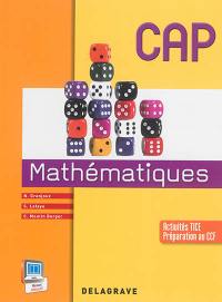 Mathématiques : CAP : activités TICE, préparation au CCF