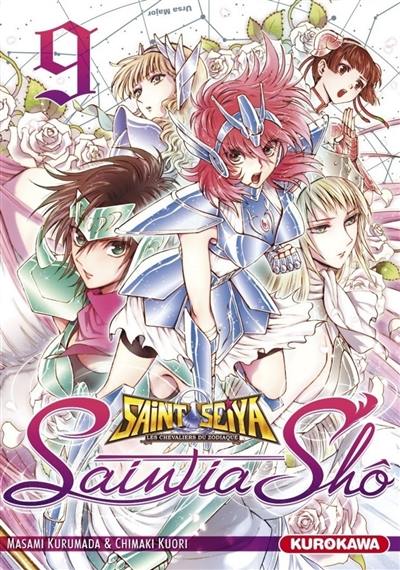 Saint Seiya : les chevaliers du zodiaque : Saintia Shô. Vol. 9