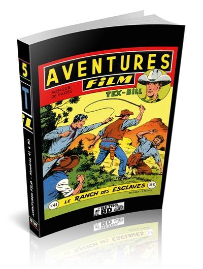 Intégrale Aventures Film Vol 05 : Numéros 41 à 50