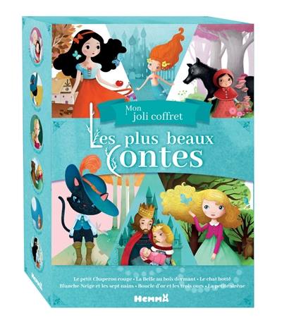 Les plus beaux contes : mon joli coffret