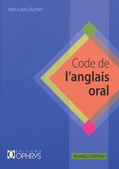 Code de l'anglais oral