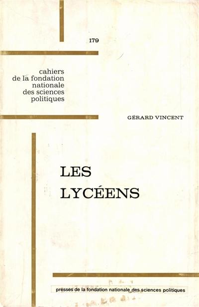 Les Professeurs du second degré : Contribution à l'étude du corps enseignant