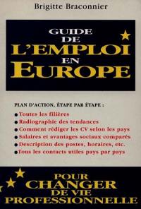 Guide de l'emploi en Europe