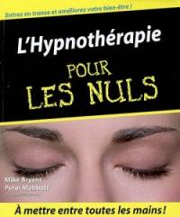 L'hypnothérapie pour les nuls