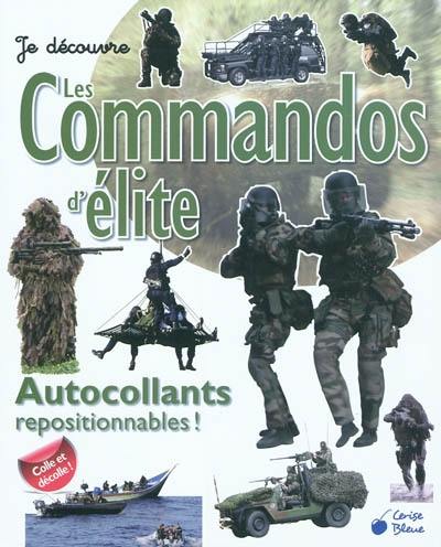 Les commandos d'élite : autocollants repositionnables !