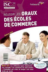 Réussir les oraux des écoles de commerce