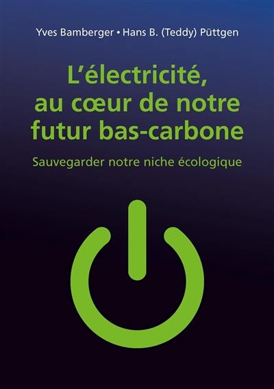 L'électricité, au coeur de notre futur bas-carbone : sauvegarder notre niche écologique