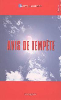 Avis de tempête