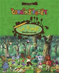 La forêt : décalcomanies, 3-6 ans