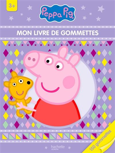 Peppa Pig : mon livre de gommettes : 3+