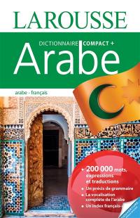 Dictionnaire compact plus arabe-français, français-arabe