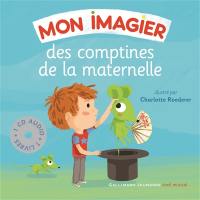 Mon imagier des comptines de la maternelle