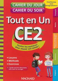 Tout en un, CE2 : toutes les matières pour réussir son année !