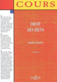 Droit des biens