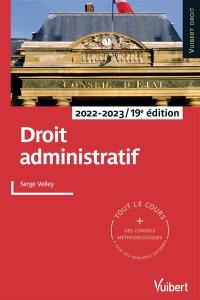 Droit administratif : 2022-2023