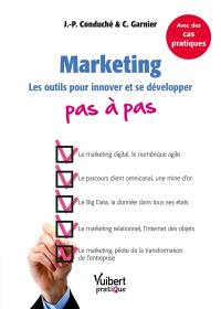 Marketing : les outils pour innover et se développer pas à pas