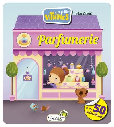 Parfumerie : + de 50 autocollants