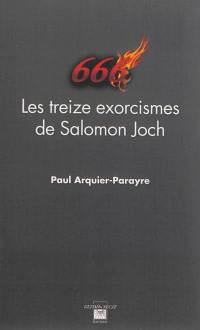 Les treize exorcismes de Salomon Joch