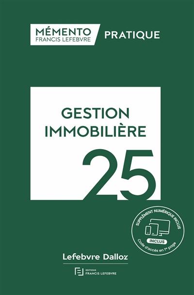 Gestion immobilière 2025