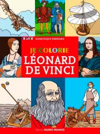 Je colorie Léonard de Vinci