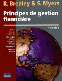 Principes de gestion financière