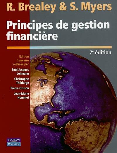 Principes de gestion financière