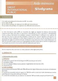 Droit international public