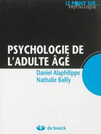 Psychologie de l'adulte âgé