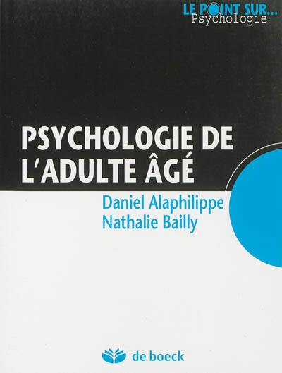 Psychologie de l'adulte âgé